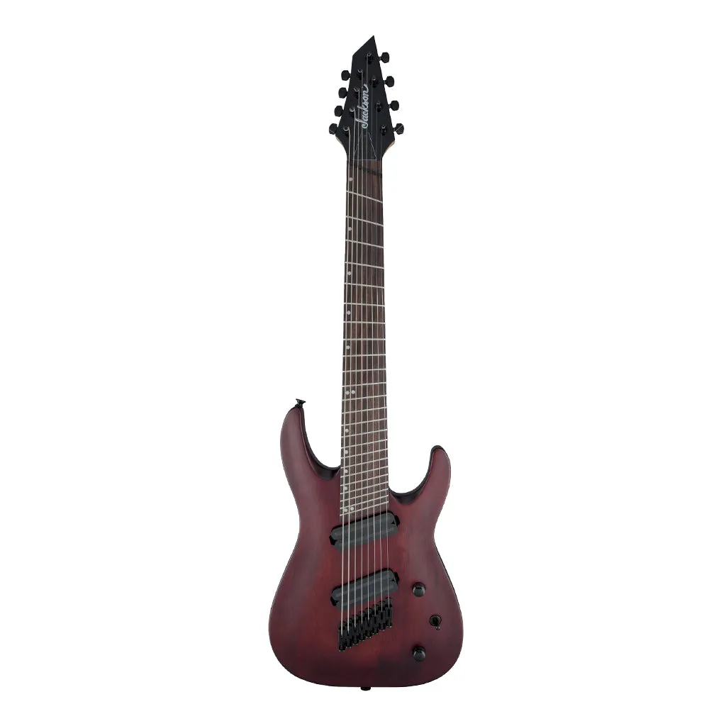Jackson  X Series Dinky Arch Top DKAF8 MS, Laurel Fingerboard, Multi-Scale, Stained Mahogany | Electric Guitars | 2911638557