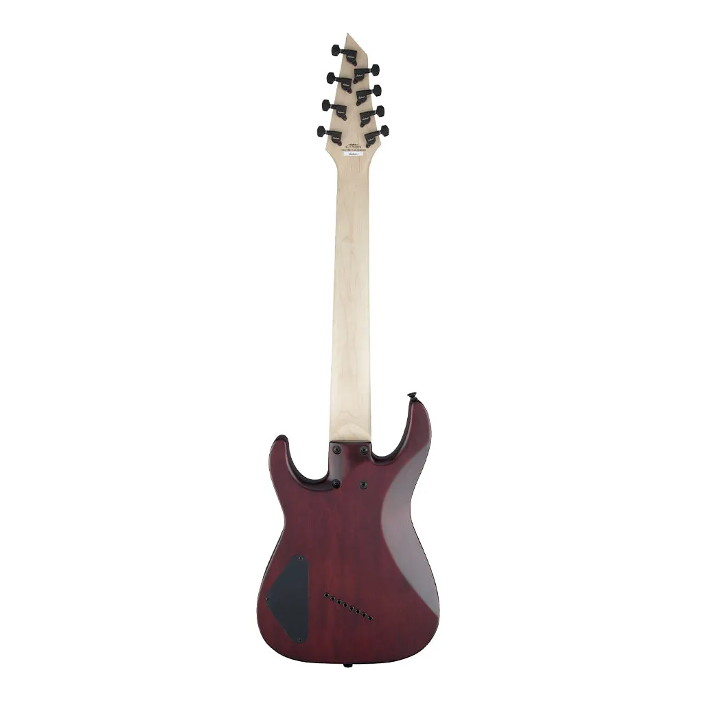 Jackson  X Series Dinky Arch Top DKAF8 MS, Laurel Fingerboard, Multi-Scale, Stained Mahogany | Electric Guitars | 2911638557