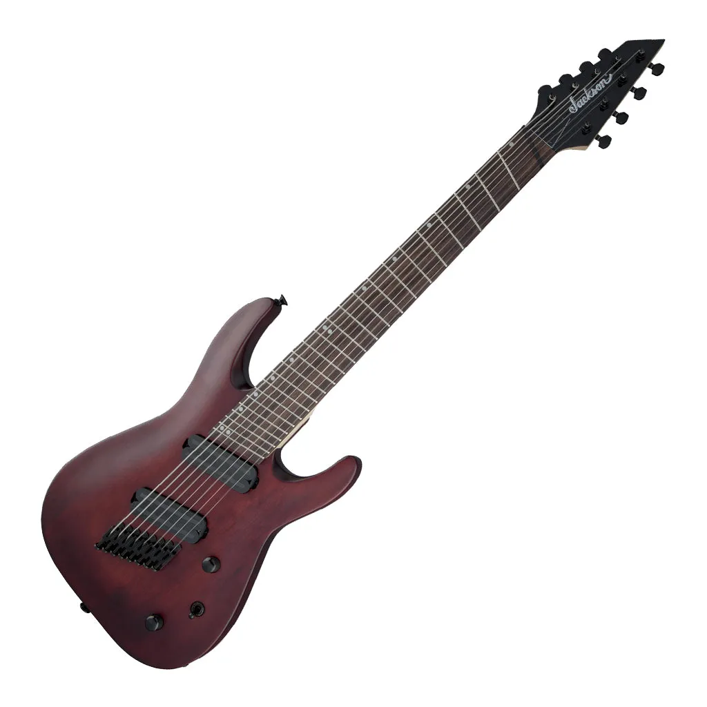 Jackson  X Series Dinky Arch Top DKAF8 MS, Laurel Fingerboard, Multi-Scale, Stained Mahogany | Electric Guitars | 2911638557