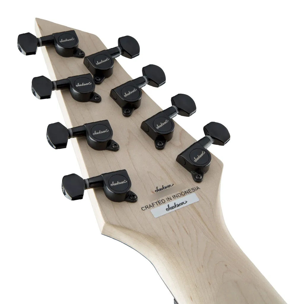 Jackson  X Series Dinky Arch Top DKAF8 MS, Laurel Fingerboard, Multi-Scale, Stained Mahogany | Electric Guitars | 2911638557