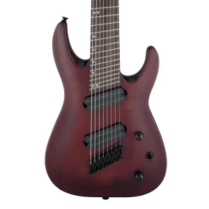 Jackson  X Series Dinky Arch Top DKAF8 MS, Laurel Fingerboard, Multi-Scale, Stained Mahogany | Electric Guitars | 2911638557