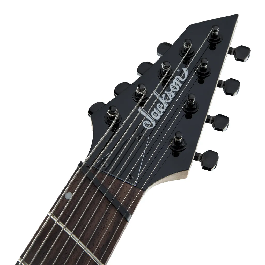 Jackson  X Series Dinky Arch Top DKAF8 MS, Laurel Fingerboard, Multi-Scale, Stained Mahogany | Electric Guitars | 2911638557