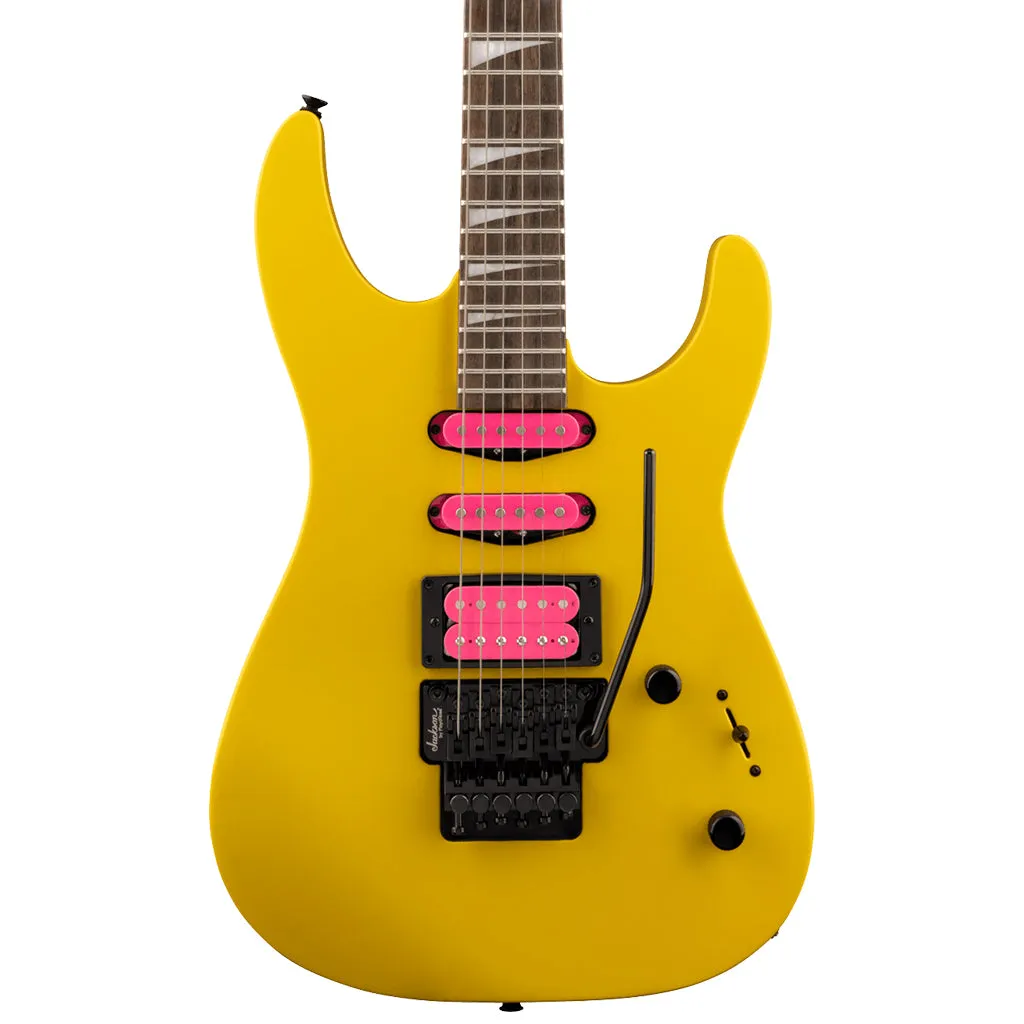 Jackson X Series Dinky DK3XR HSS, Laurel Fingerboard, Caution Yellow | Electric Guitars | 2910022504