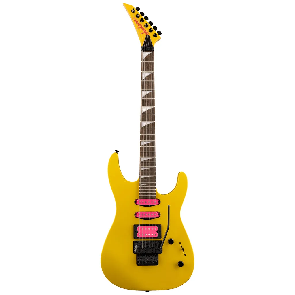 Jackson X Series Dinky DK3XR HSS, Laurel Fingerboard, Caution Yellow | Electric Guitars | 2910022504
