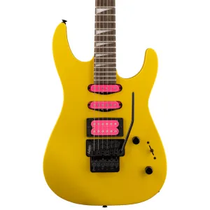 Jackson X Series Dinky DK3XR HSS, Laurel Fingerboard, Caution Yellow | Electric Guitars | 2910022504