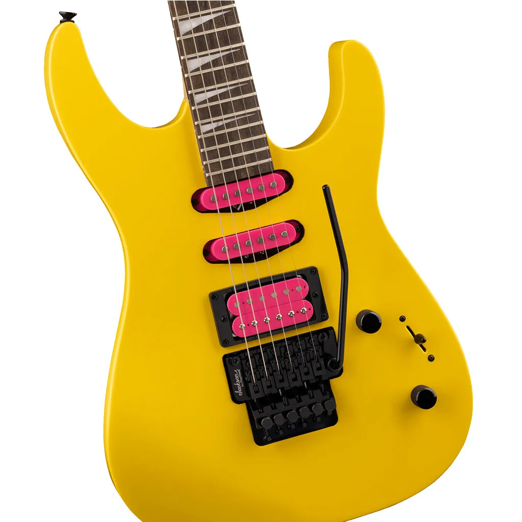 Jackson X Series Dinky DK3XR HSS, Laurel Fingerboard, Caution Yellow | Electric Guitars | 2910022504