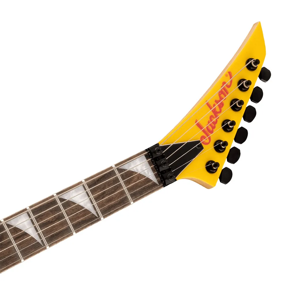 Jackson X Series Dinky DK3XR HSS, Laurel Fingerboard, Caution Yellow | Electric Guitars | 2910022504