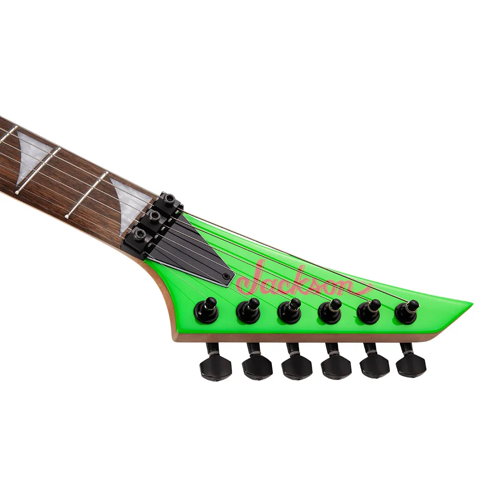 Jackson - X Series Dinky DK3XR HSS - Laurel Fingerboard - Neon Green | Electric Guitars | 2910022525