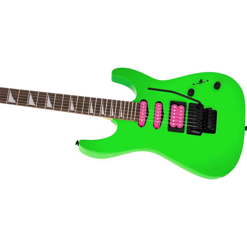 Jackson - X Series Dinky DK3XR HSS - Laurel Fingerboard - Neon Green | Electric Guitars | 2910022525