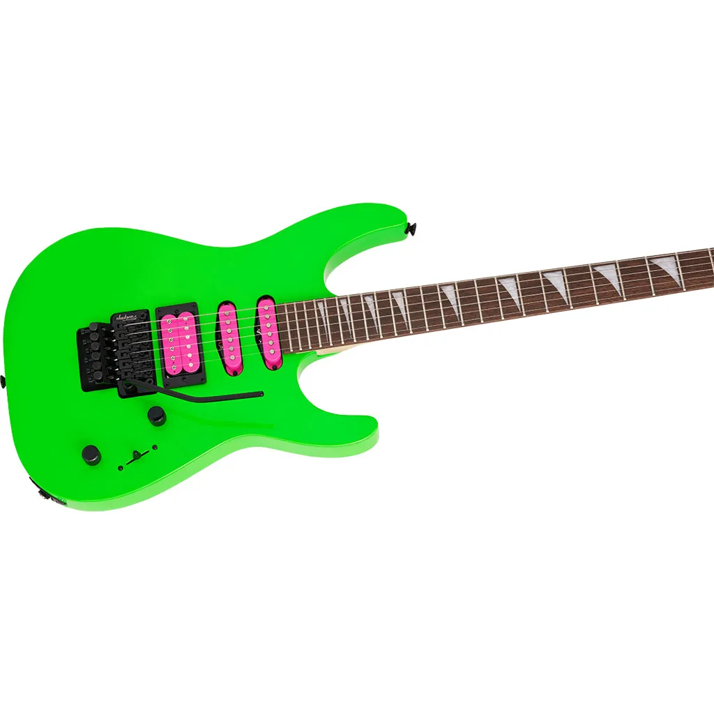 Jackson - X Series Dinky DK3XR HSS - Laurel Fingerboard - Neon Green | Electric Guitars | 2910022525