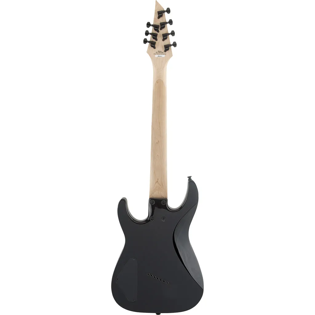 Jackson X Series Dinky DKAF7 MS 7 String Multi Scale- Gloss Black - Laurel Fretboard | Electric Guitars | 2916173503