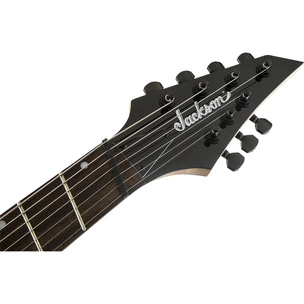 Jackson X Series Dinky DKAF7 MS 7 String Multi Scale- Gloss Black - Laurel Fretboard | Electric Guitars | 2916173503