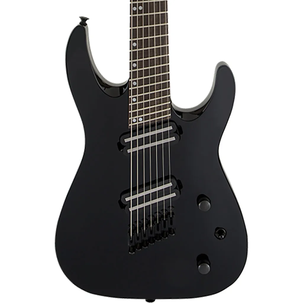Jackson X Series Dinky DKAF7 MS 7 String Multi Scale- Gloss Black - Laurel Fretboard | Electric Guitars | 2916173503