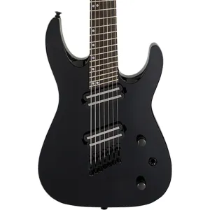 Jackson X Series Dinky DKAF7 MS 7 String Multi Scale- Gloss Black - Laurel Fretboard | Electric Guitars | 2916173503