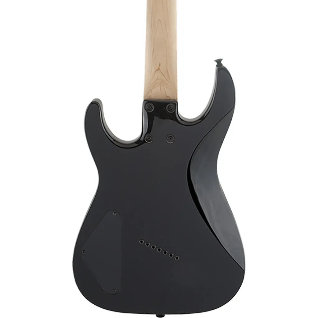 Jackson X Series Dinky DKAF7 MS 7 String Multi Scale- Gloss Black - Laurel Fretboard | Electric Guitars | 2916173503
