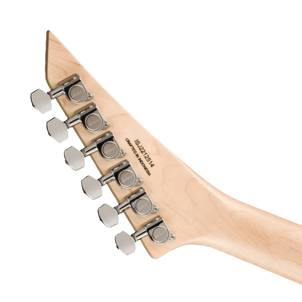 Jackson X Series DK3XR M HSS Electric Guitar - Frostbyte Blue, Maple Fingerboard