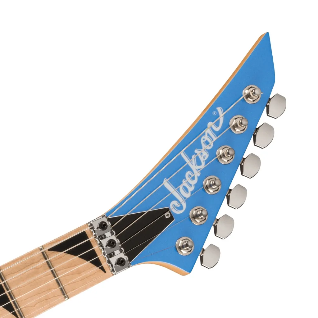 Jackson X Series DK3XR M HSS Electric Guitar - Frostbyte Blue, Maple Fingerboard
