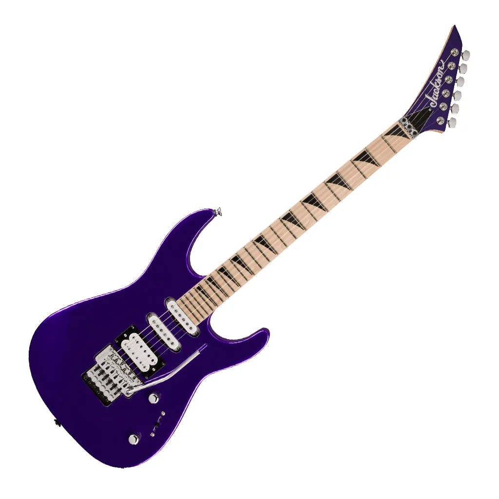 Jackson X Series DK3XR M HSS, Maple Fingerboard, Deep Purple Metallic