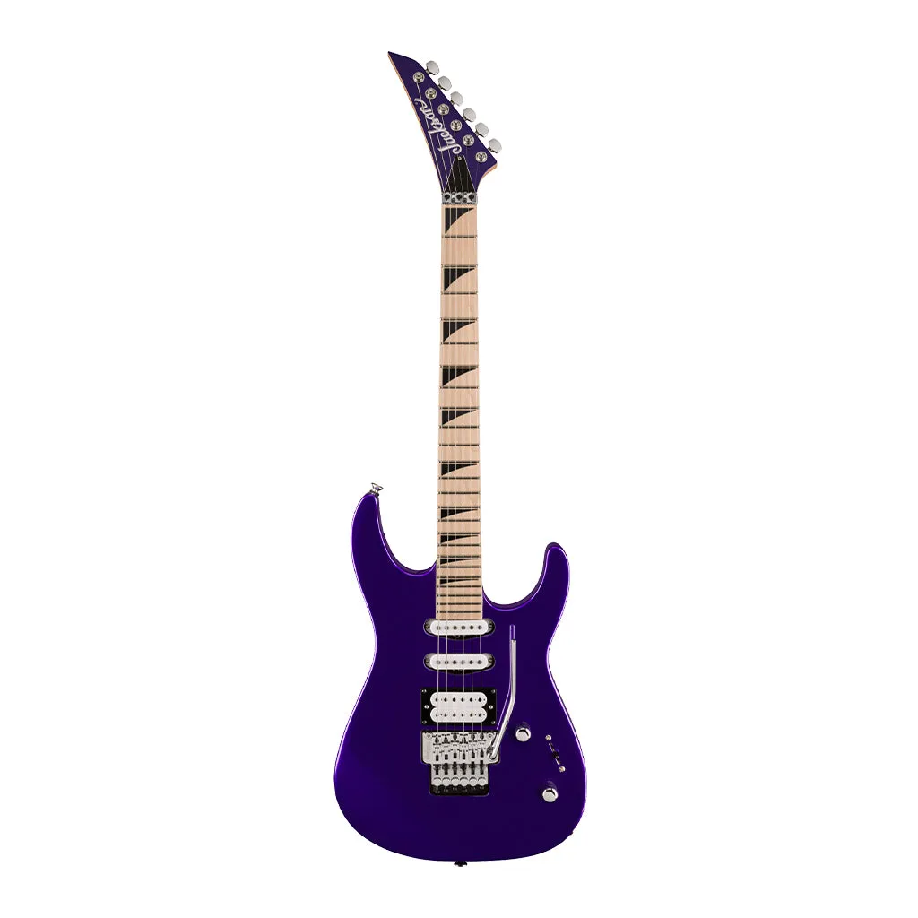 Jackson X Series DK3XR M HSS, Maple Fingerboard, Deep Purple Metallic