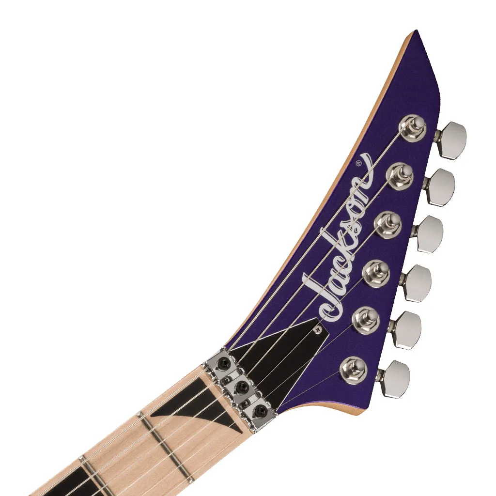 Jackson X Series DK3XR M HSS, Maple Fingerboard, Deep Purple Metallic