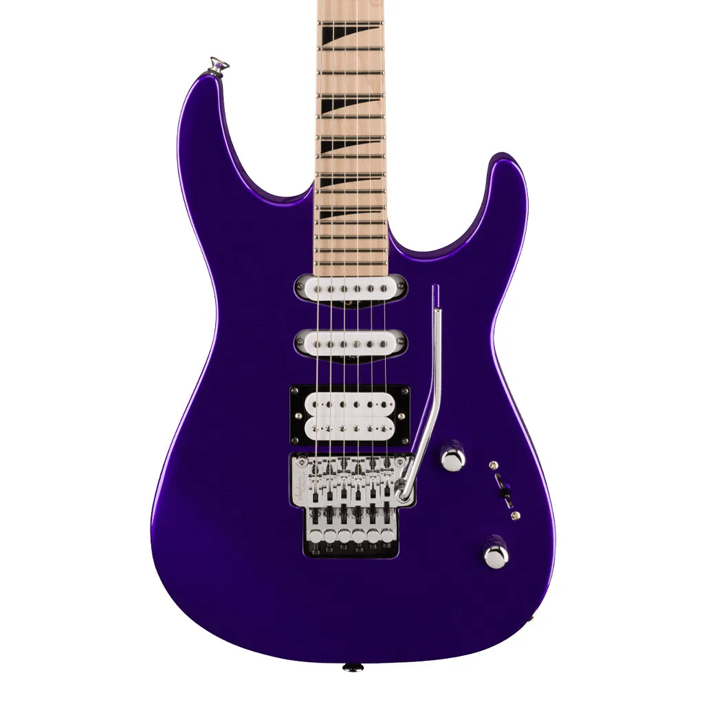Jackson X Series DK3XR M HSS, Maple Fingerboard, Deep Purple Metallic