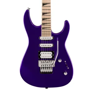 Jackson X Series DK3XR M HSS, Maple Fingerboard, Deep Purple Metallic