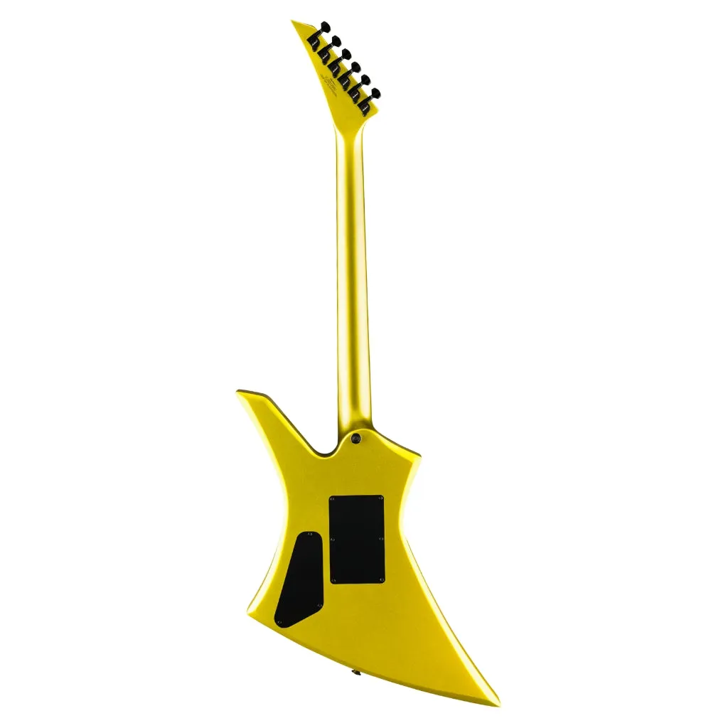 Jackson X Series Kelly KEX in Lime Green Metallic