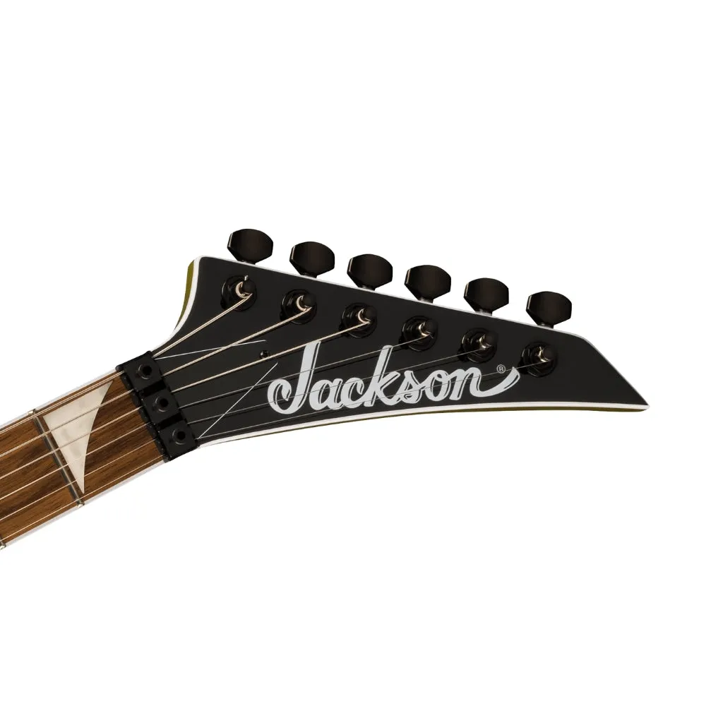 Jackson X Series Kelly KEX in Lime Green Metallic