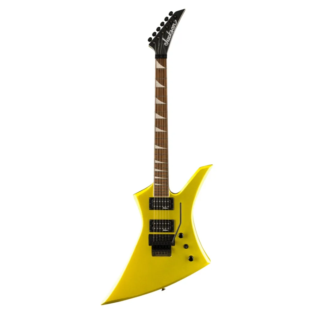 Jackson X Series Kelly KEX in Lime Green Metallic