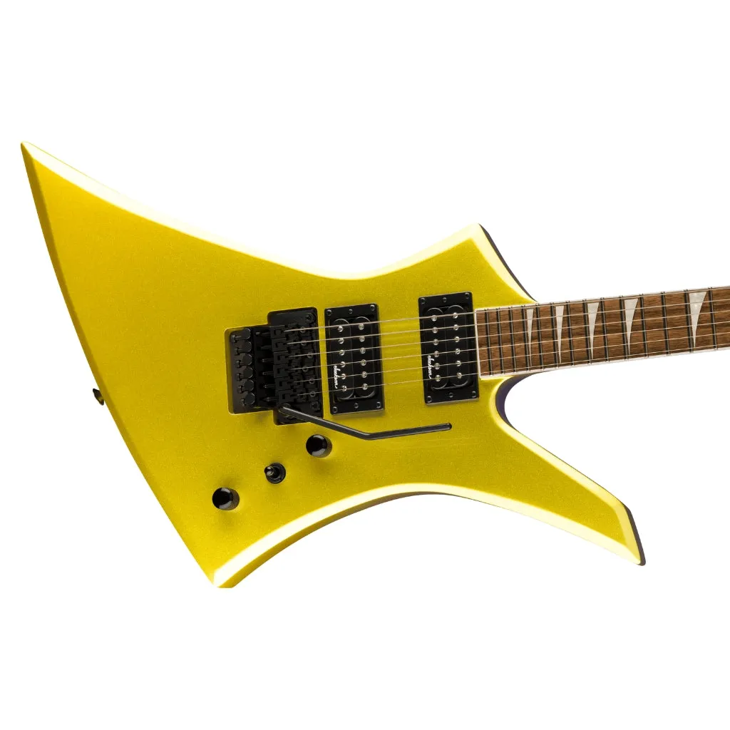Jackson X Series Kelly KEX in Lime Green Metallic