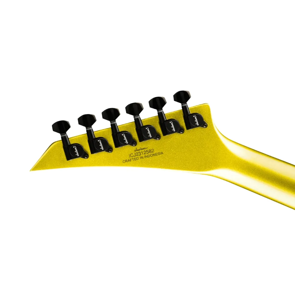 Jackson X Series Kelly KEX in Lime Green Metallic