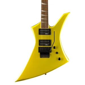 Jackson X Series Kelly KEX in Lime Green Metallic
