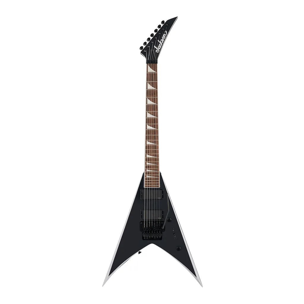 Jackson X Series King V KVX-MG7, Laurel Fingerboard, Satin Black with Primer Gray Bevels | Electric Guitars | 2916417568