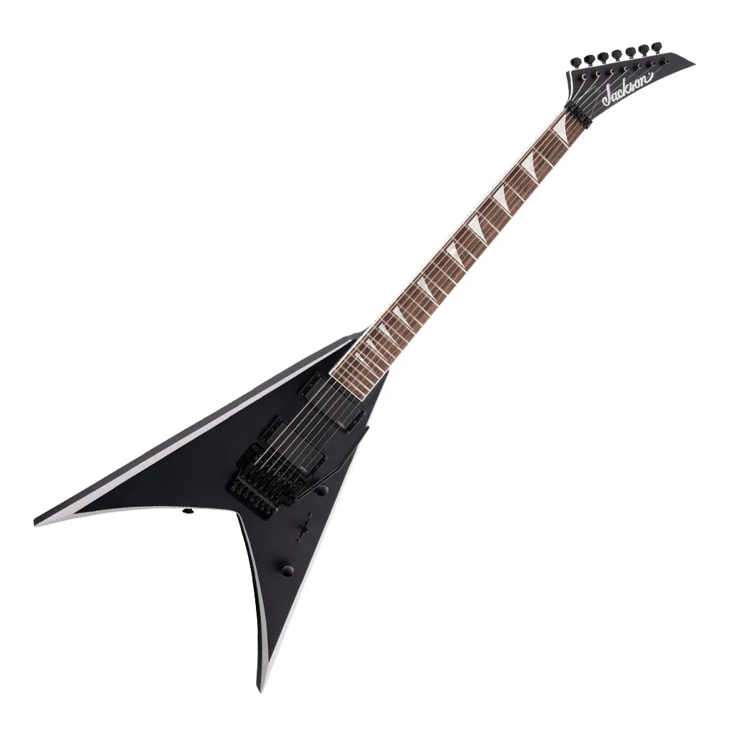 Jackson X Series King V KVX-MG7, Laurel Fingerboard, Satin Black with Primer Gray Bevels | Electric Guitars | 2916417568