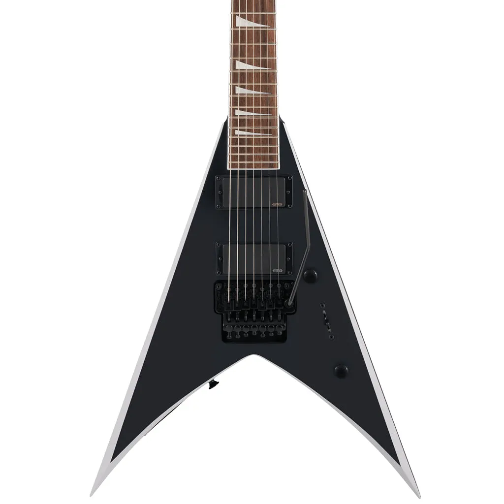 Jackson X Series King V KVX-MG7, Laurel Fingerboard, Satin Black with Primer Gray Bevels | Electric Guitars | 2916417568