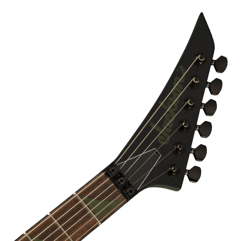 Jackson X Series Rhoads RRX24, Laurel Fingerboard, Matte Army Drab with Black Bevels | Electric Guitars | 2913636520
