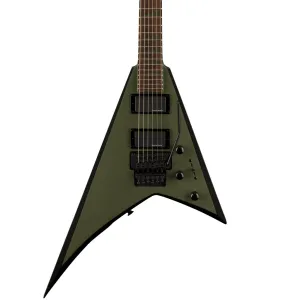 Jackson X Series Rhoads RRX24, Laurel Fingerboard, Matte Army Drab with Black Bevels | Electric Guitars | 2913636520