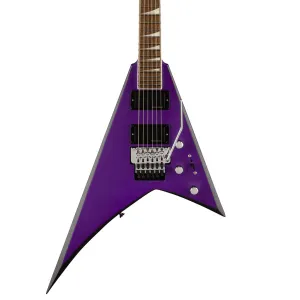 Jackson X Series Rhoads RRX24, Laurel Fingerboard, Purple Metallic with Black Bevels