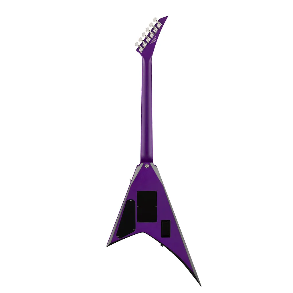 Jackson X Series Rhoads RRX24, Laurel Fingerboard, Purple Metallic with Black Bevels