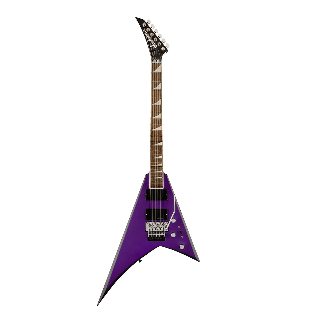 Jackson X Series Rhoads RRX24, Laurel Fingerboard, Purple Metallic with Black Bevels