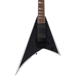 Jackson -  X Series Rhoads RRX24-MG7, Laurel Fingerboard, Satin Black with Primer Gray Bevels | Electric Guitars | 2916787568
