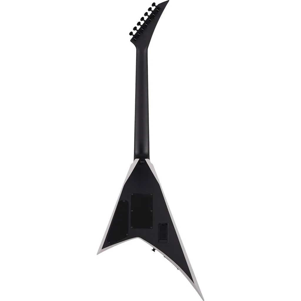 Jackson -  X Series Rhoads RRX24-MG7, Laurel Fingerboard, Satin Black with Primer Gray Bevels | Electric Guitars | 2916787568
