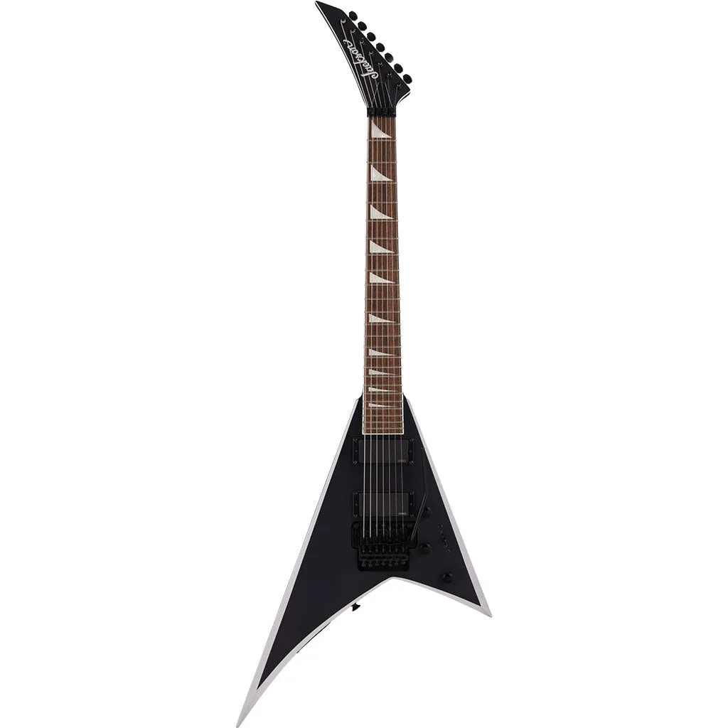 Jackson -  X Series Rhoads RRX24-MG7, Laurel Fingerboard, Satin Black with Primer Gray Bevels | Electric Guitars | 2916787568