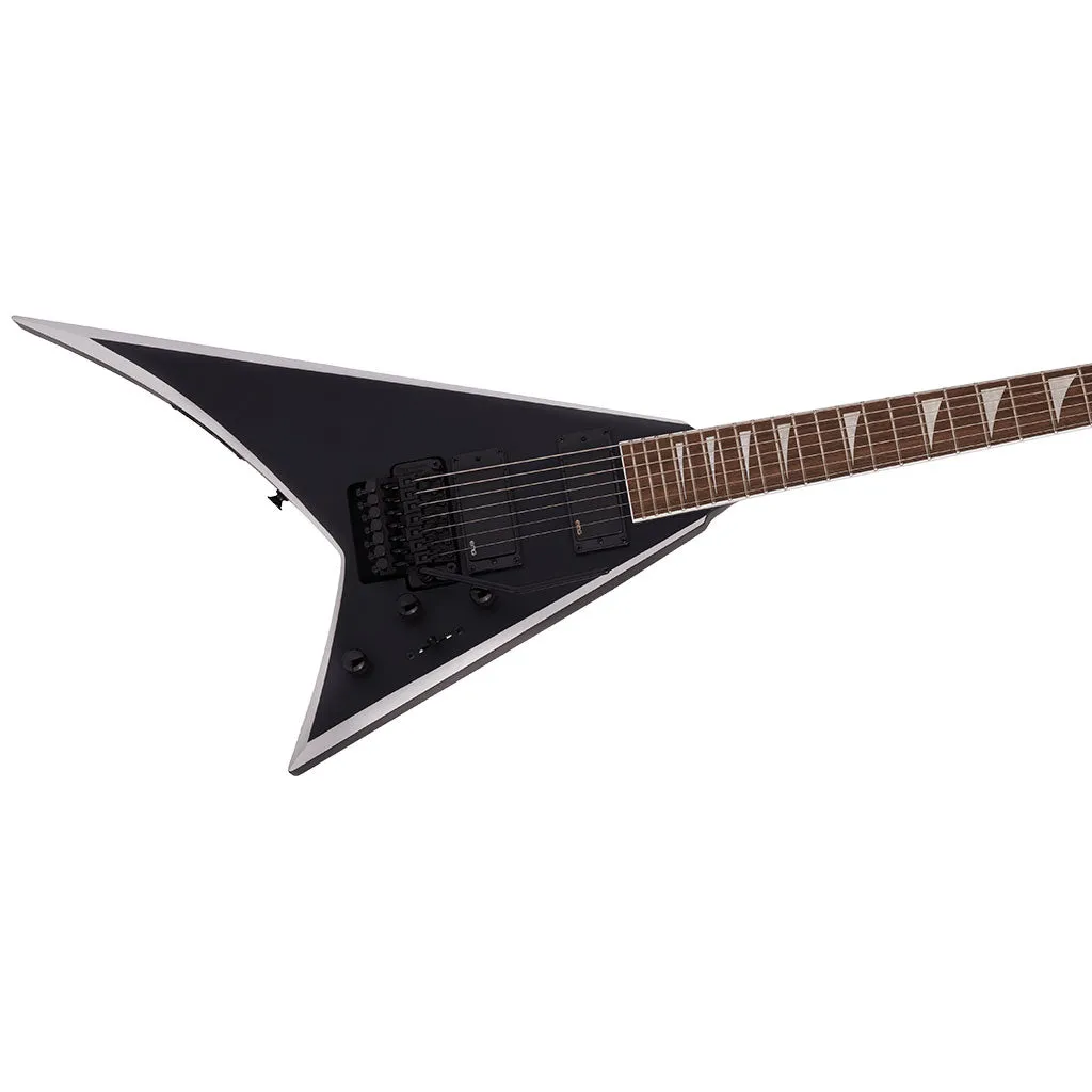 Jackson -  X Series Rhoads RRX24-MG7, Laurel Fingerboard, Satin Black with Primer Gray Bevels | Electric Guitars | 2916787568
