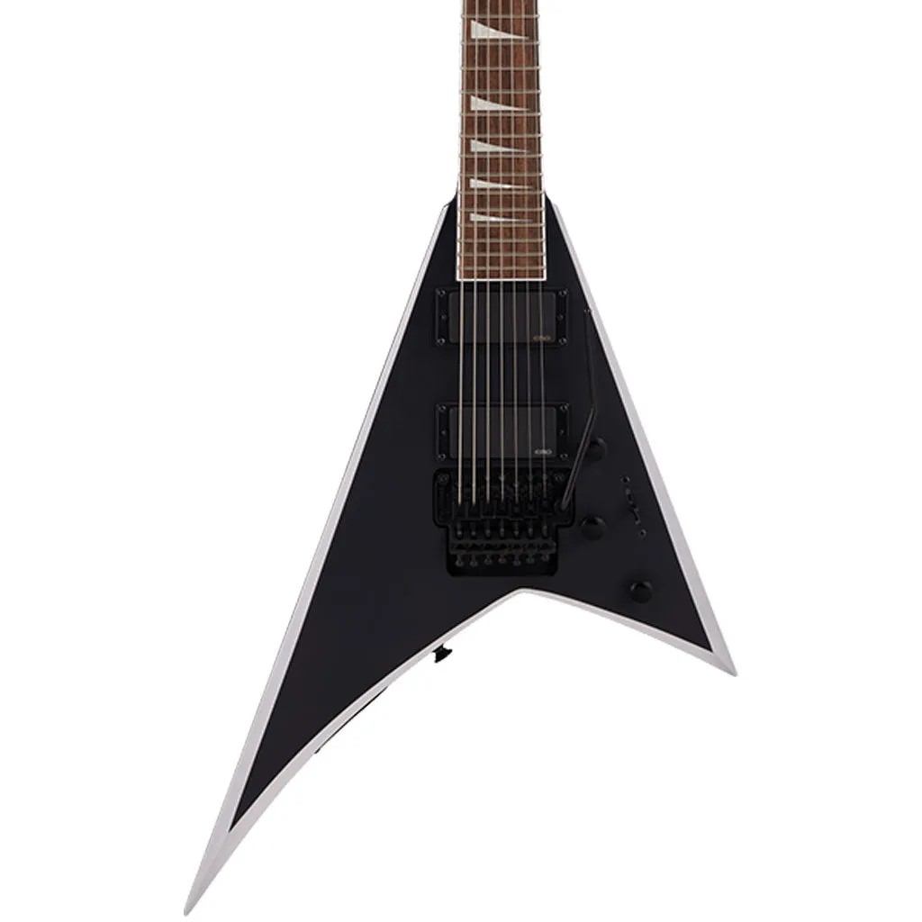 Jackson -  X Series Rhoads RRX24-MG7, Laurel Fingerboard, Satin Black with Primer Gray Bevels | Electric Guitars | 2916787568
