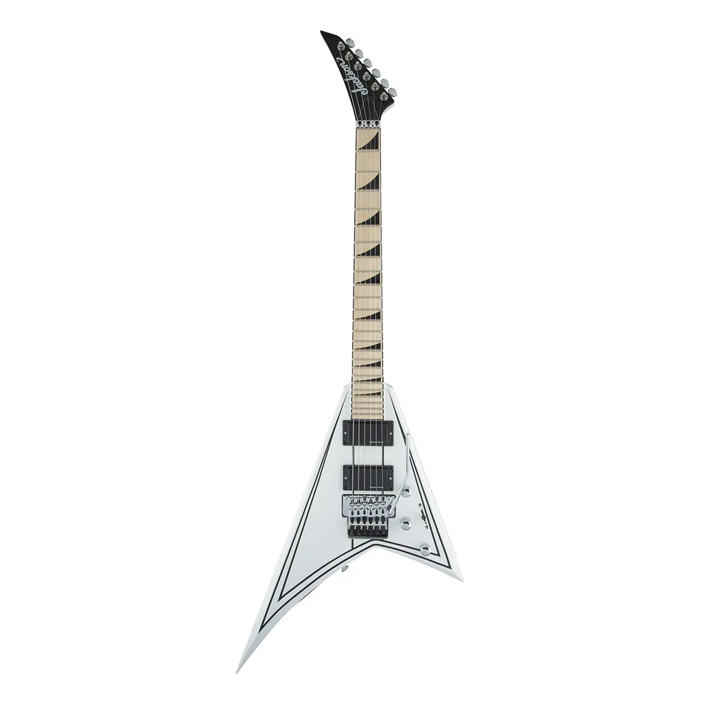 Jackson - X Series Rhoads RRX24M, Maple Fingerboard, Snow White with Black Pinstripes | Electric Guitars | 2916322548