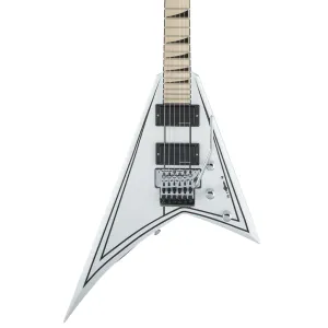 Jackson - X Series Rhoads RRX24M, Maple Fingerboard, Snow White with Black Pinstripes | Electric Guitars | 2916322548