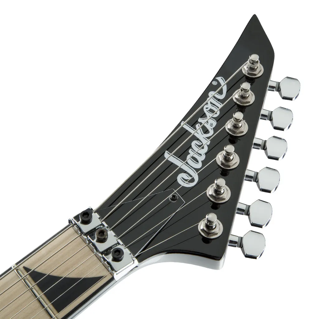 Jackson - X Series Rhoads RRX24M, Maple Fingerboard, Snow White with Black Pinstripes | Electric Guitars | 2916322548