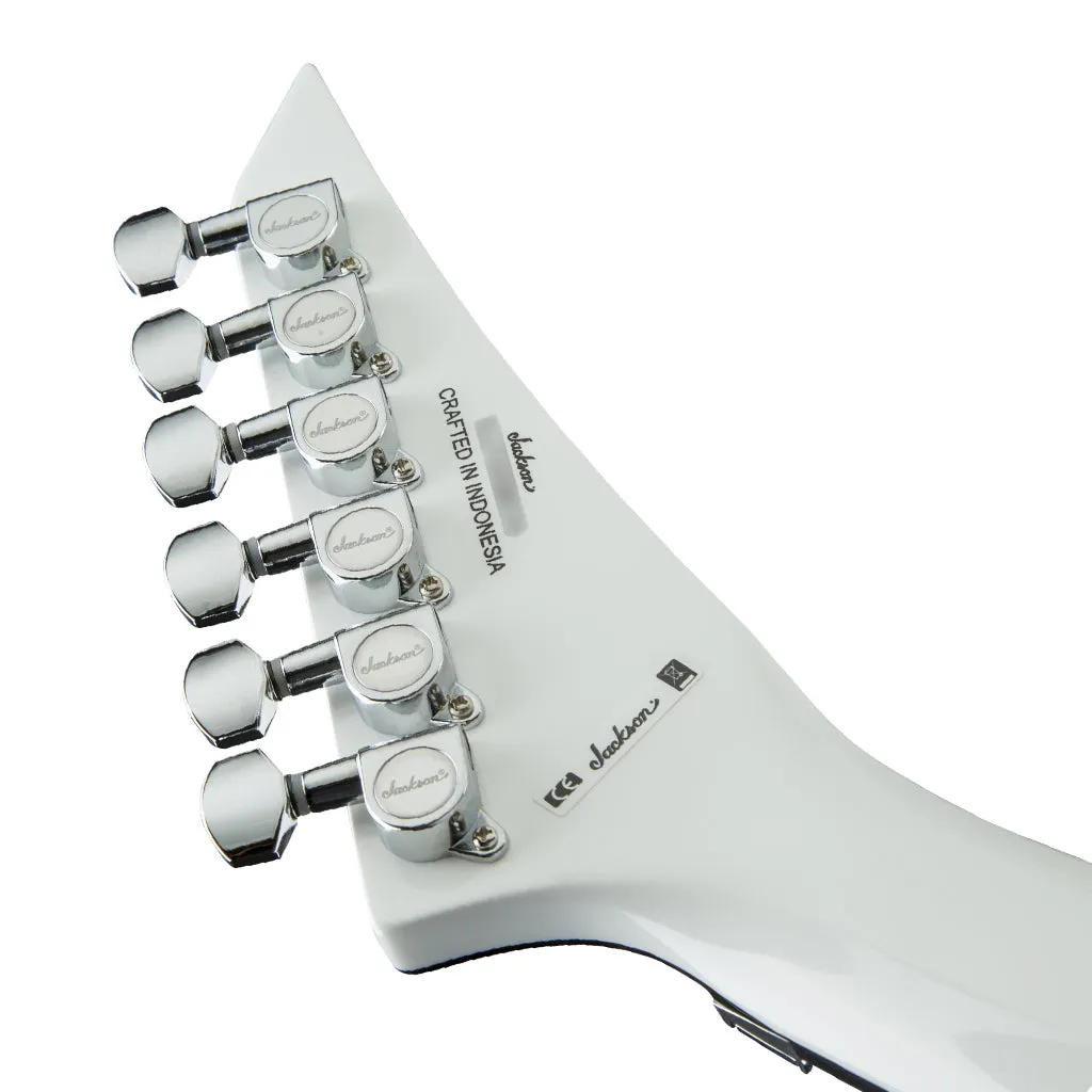 Jackson - X Series Rhoads RRX24M, Maple Fingerboard, Snow White with Black Pinstripes | Electric Guitars | 2916322548