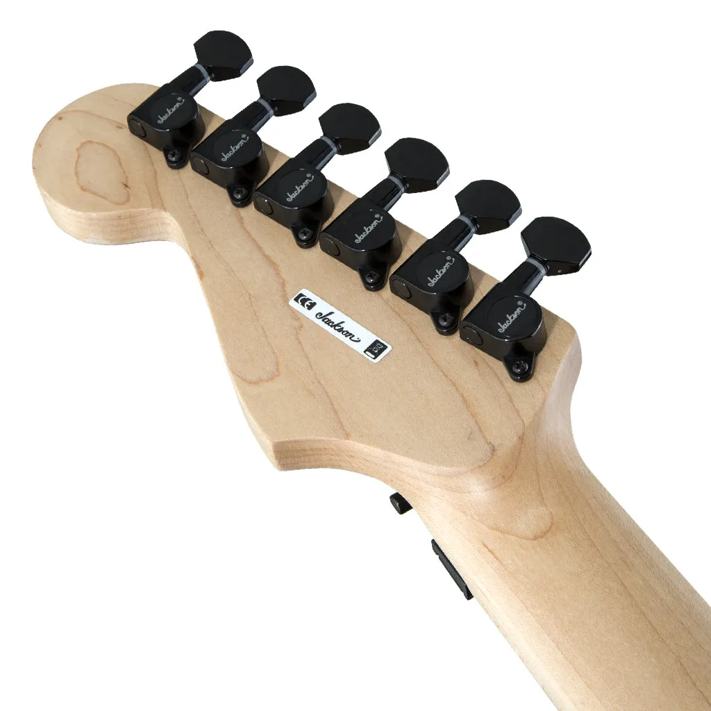 Jackson -  X Series Signature Adrian Smith SDXM, Maple Fingerboard - Snow White with Black Pickguard | Electric Guitars | 2913052576